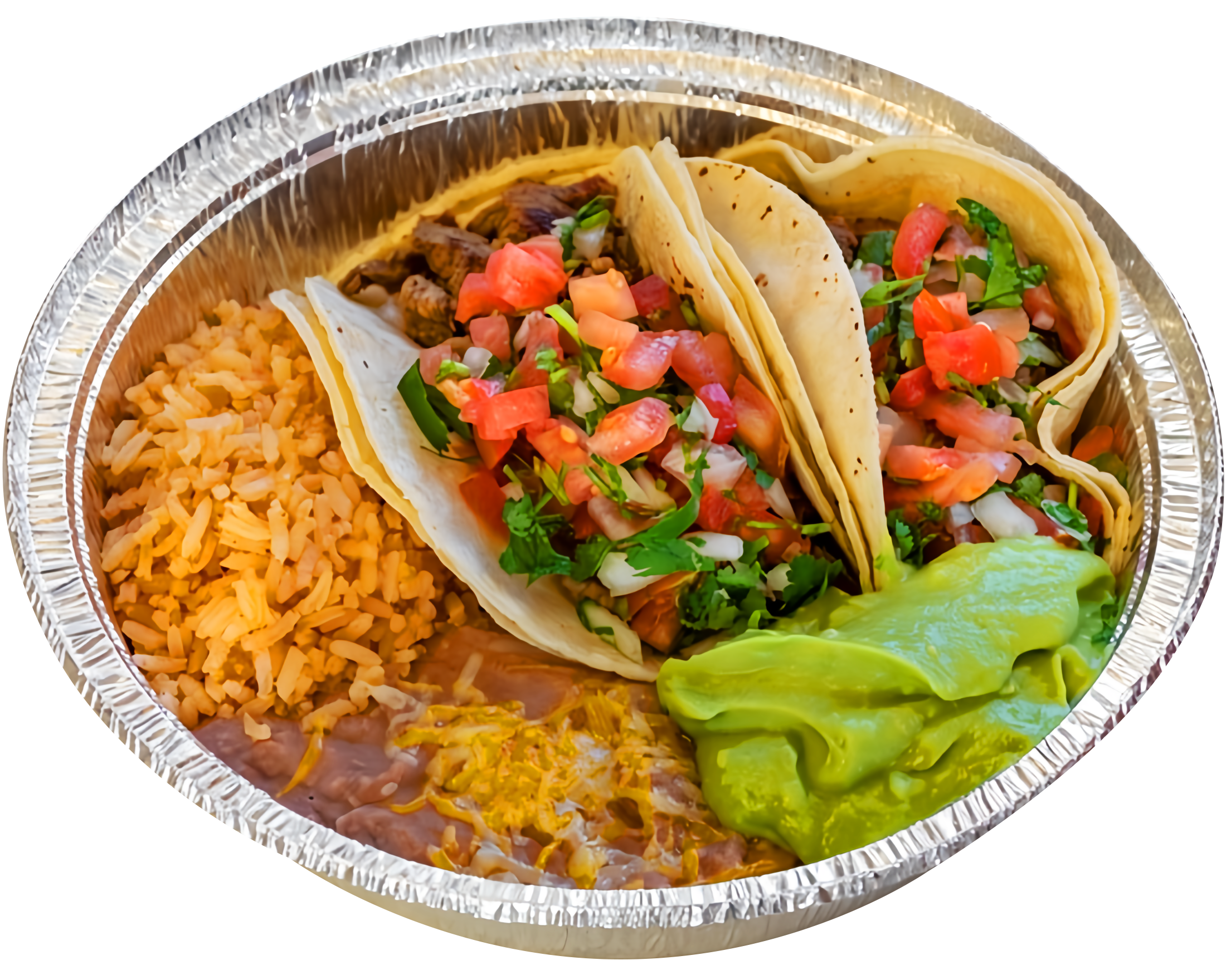TWO CARNE ASADA TACOS PLATE Resize